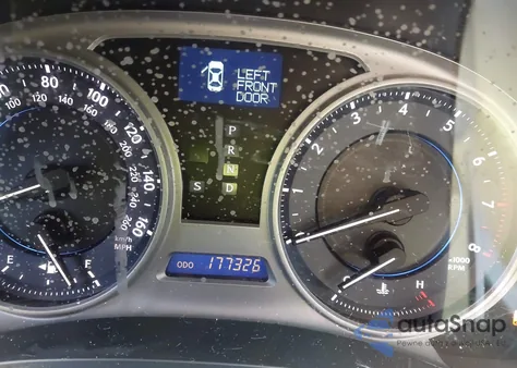 2010 Lexus Is 250 from USA, damaged, VIN JTHBF5C21A5119227